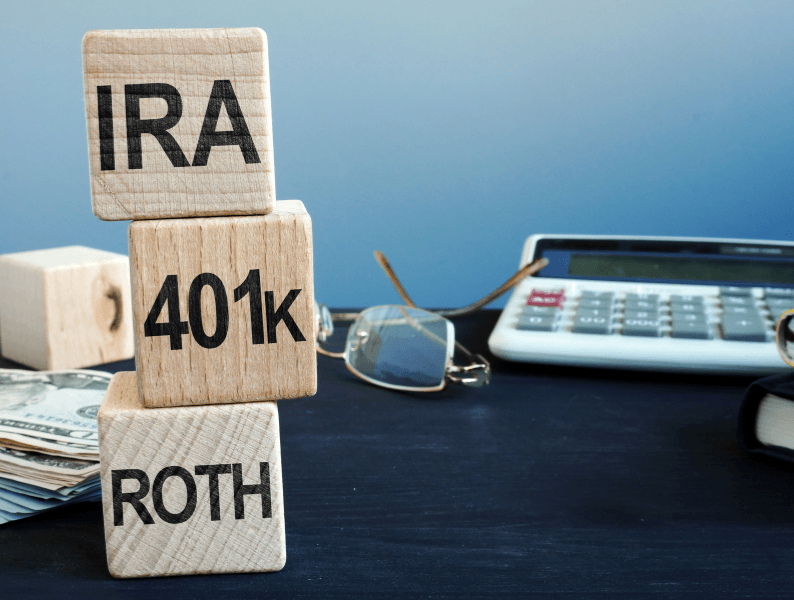 401k, IRA contribution limits under secure 2.0 act