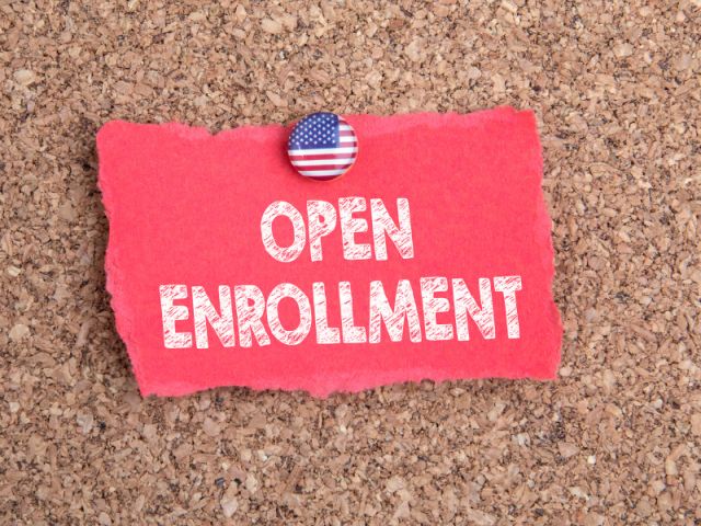 open enrollment health insurance